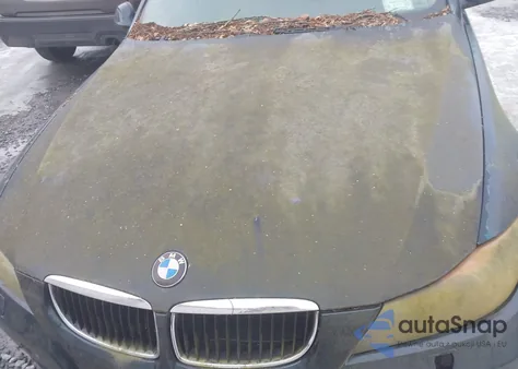 2006 BMW 325Xit z USA, uszkodzony, nr VIN WBAVT13516KW22546